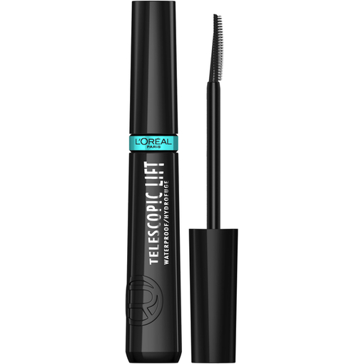 Product L'Oréal Paris Telescopic Lift Αδιάβροχη Μάσκαρα Ματιών 9.9ml - Black base image