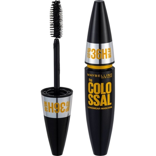 Product Maybelline The Colossal Longwear Mascara 10ml - 01 Black base image