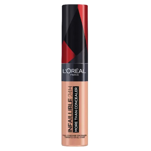 Product L'Oreal Paris Liquid Concealer for Eyes Infallible 24H More Than Concealer 11ml | Απόχρωση 331 Latte base image