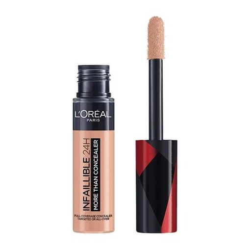 Product L'Oreal Paris Liquid Concealer for Eyes Infallible 24H More Than Concealer 11ml | Απόχρωση 325 Bisque base image