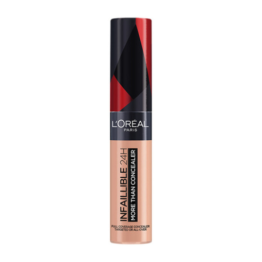 Product L'Oreal Paris Liquid Concealer for Eyes Infallible 24H More Than Concealer 11ml | Απόχρωση 325 Bisque base image