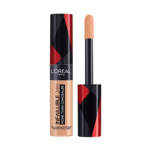 Product L'Oreal Paris Liquid Concealer for Eyes Infallible 24H More Than Concealer 11ml | Απόχρωση 327 Cashmere base image