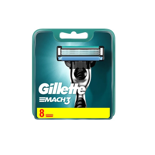 Product Gillette Mach 3 Ανταλλακτικά Ξυριστικής Μηχανής 8τμχ base image