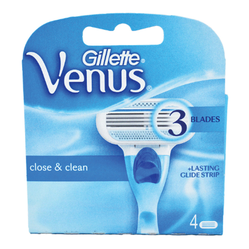 Product Gillette Venus Ανταλλακτικά Ξυριστικής Μηχανής 4τμχ base image