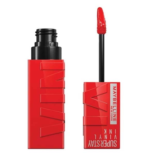 Product Maybelline SuperStay Vinyl Ink Liquid Lipstick 4.2ml -25 Red-Hot base image