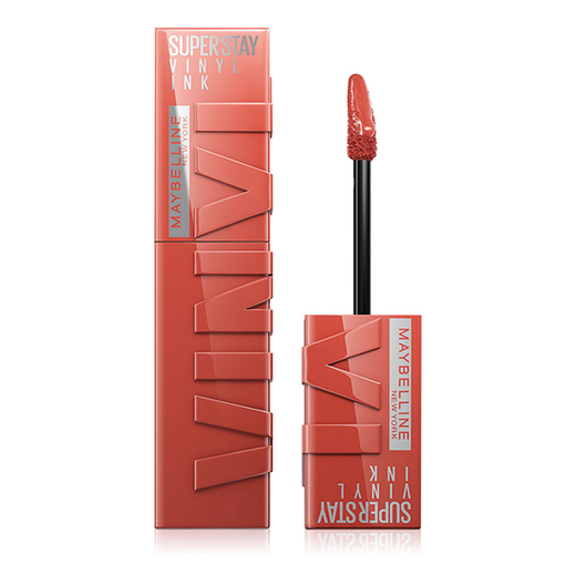 Product Maybelline SuperStay Vinyl Ink Liquid Lipstick 4.2ml - 125 Keen base image