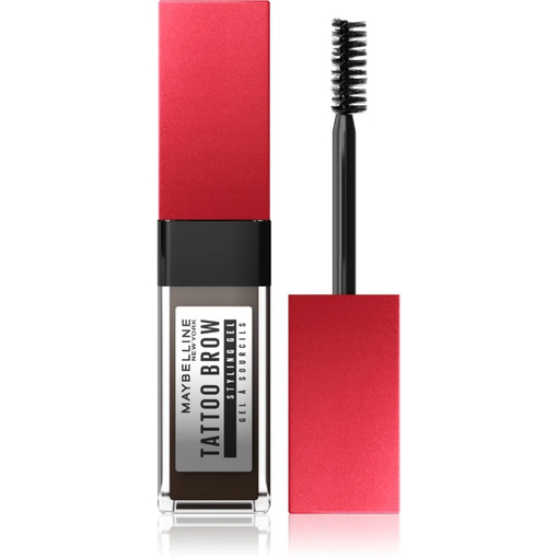 Product Maybelline New York Tattoo Brow 36h Styling Gel 6ml - 257 Medium Brown base image