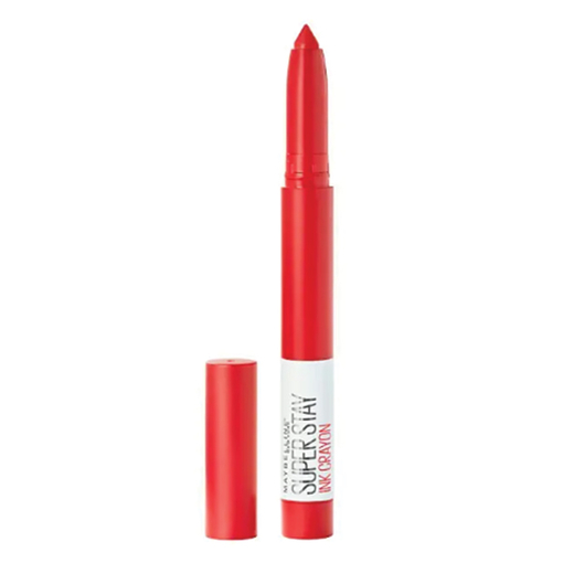 Product Maybelline Superstay Matte Ink Crayon Lipstick 32g - 45 Hustle In Heel base image