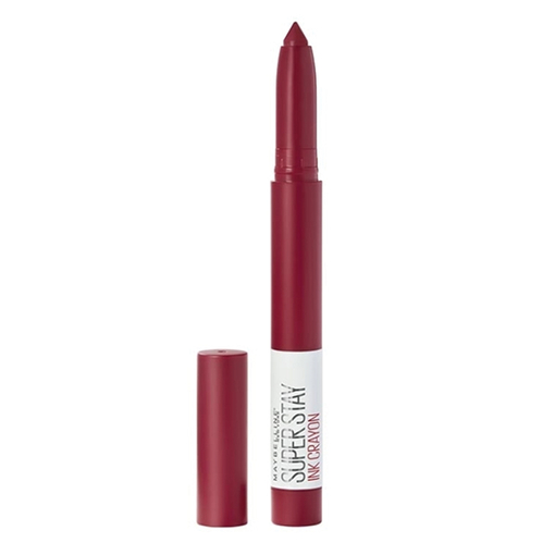 Product Maybelline Superstay Ink Crayon Lipstick 32g - 50 Own Your Empire base image