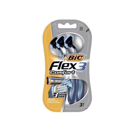 Product BIC Ξυραφάκια Αντρικά Comfort Flex 3 3τμχ base image