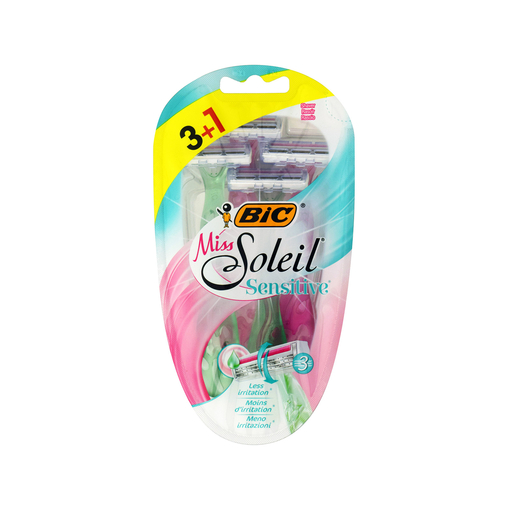 Product BIC Razor Blades Miss Soleil Sensitive 3+1pcs base image