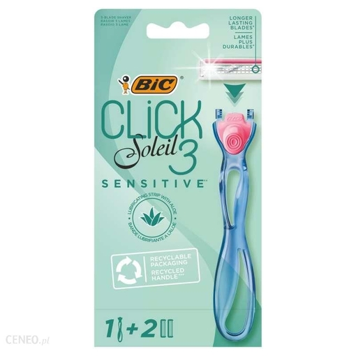 Product Bic Ξυραφι Bic Click Soleil3 Sensitive B2 base image