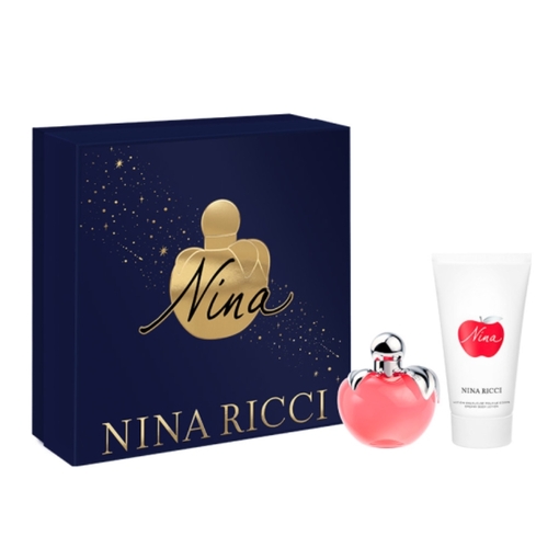 Product Nina Ricci Nina Eau De Toilette Set Γυναικείο Άρωμα 50ml + Body Lotion 75ml base image