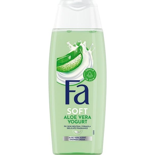Product Fa Soft Aloe Vera & Yogurt Αφρόλουτρο 250ml base image