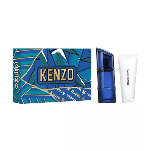 Product Kenzo Men's Fragrance Set Homme Gift Set: Eau de Toilette Intense 60ml + Shower Gel 75ml base image