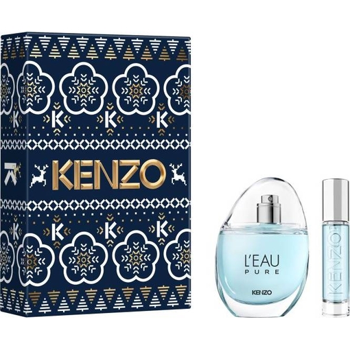 Product Kenzo L’Eau Pure Γυναικείο Αρωματικό Σετ: Eau de Parfum 50ml + Travel Size  10ml base image