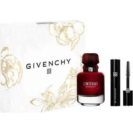 Product Givenchy L'Interdit Rouge Γυναικείο Άρωμα Σετ Eau De Parfum 50ml & Mascara L’Interdit 4G - 001 Black base image