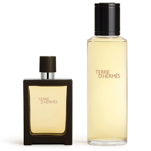 Product Hermes Terre D'Hermès Parfum - Refillable 30ml & Terre D'Hermès Parfum Refill 125ml base image