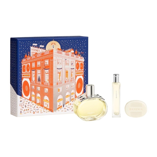 Product Hermès Γυναικείο Άρωμα Barenia Eau De Parfum 100ml + Travel Size 15ml + Σαπούνι 25ml base image