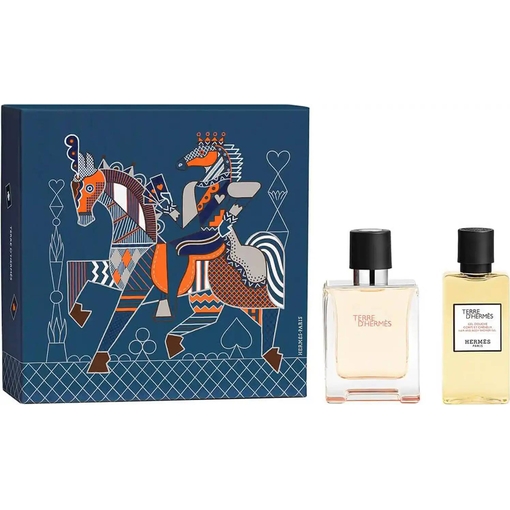 Product Hermes Terre D'Hermes Ανδρικό Άρωμα Σετ Eau De Toilette 50ml & Hair & Body Shower Gel 40ml base image