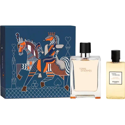 Product Hermes Terre D'Hermes Ανδρικό Άρωμα Σετ Eau De Toilette 100ml & Hair & Body Shower Gel 80ml base image