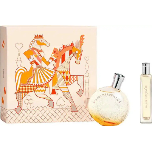 Product Hermes Eau Des Merveilles Γυναικείο Άρωμα Σετ Eau De Toilette 50ml & Travel Spray 15ml base image