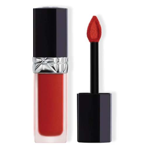Product Christian Dior Rouge Forever Liquid Lipstick 6ml | Απόχρωση 741 Forever Star base image