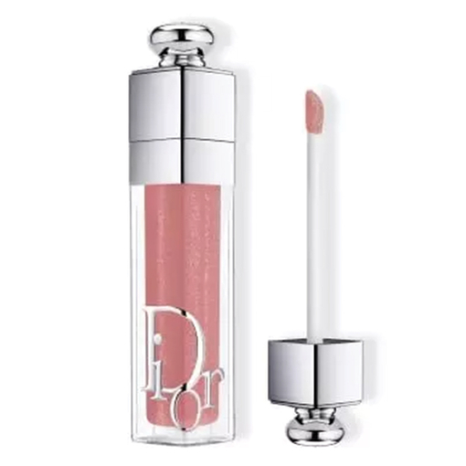 Product Christian Dior Addict Lip Maximizer Plumping Gloss 6ml | Απόχρωση 014 Shimmer Macadamia base image