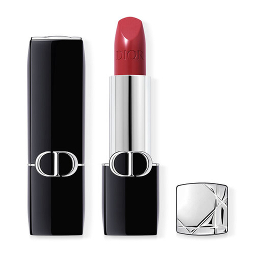 Product Dior Lipstick Rouge Dior Lipstick Comfort and Long Wear Hydrating Floral Lip Care Satin Finish - 525 base image