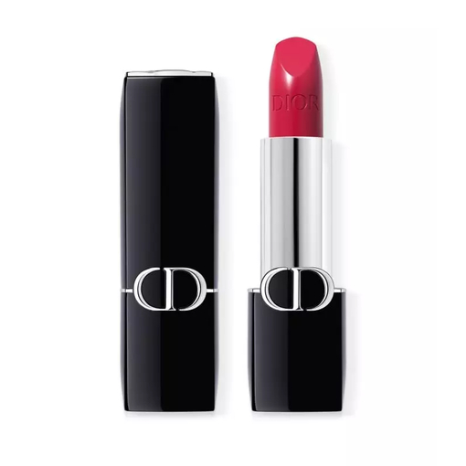 Product Dior Rouge Dior Rose Harpers Κραγιόν με Σατινέ Υφή 3.5g - 766 Rose Harpers base image