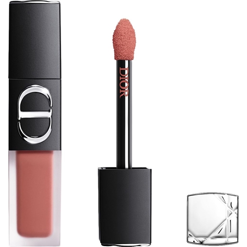 Product Dior Rouge Dior On Stage Ink Blur Liquid Lipstick Υγρό Κραγιόν 6ml - 100 base image