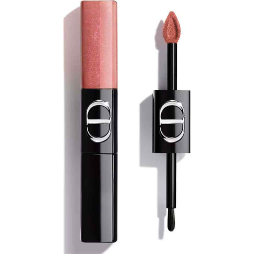 Product Dior Rouge Dior Liquid Sequin Duo 5ml - 100 Limited Edition base image