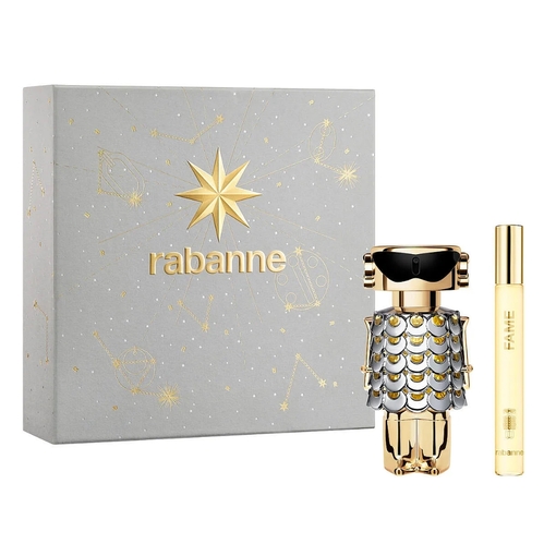Product Paco Rabanne Fame Eau De Parfum Set Γυναικείο Άρωμα 50ml + Mini Travel Spray 10ml base image