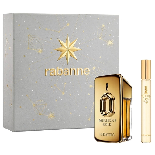 Product Paco Rabanne 1 Million Parfum Set Ανδρικό Άρωμα 50ml + Mini Travel Spray 10ml base image