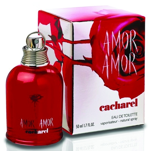 Product Cacharel Amor Amor Eau de Toilette 50ml base image