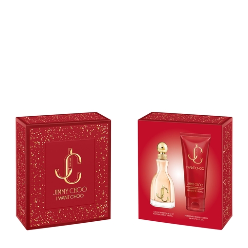 Product Jimmy Choo I Want Choo Γυναικείο Αρωματικό Σετ: Eau de Parfum 60ml + Body Lotion 100ml base image