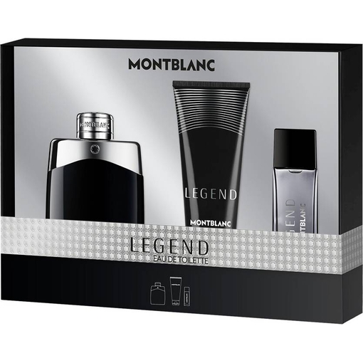 Product Montblanc Legend Σετ Ανδρικό Άρωμα Eau De Toilette 100ml & 15ml & SG 100ml base image