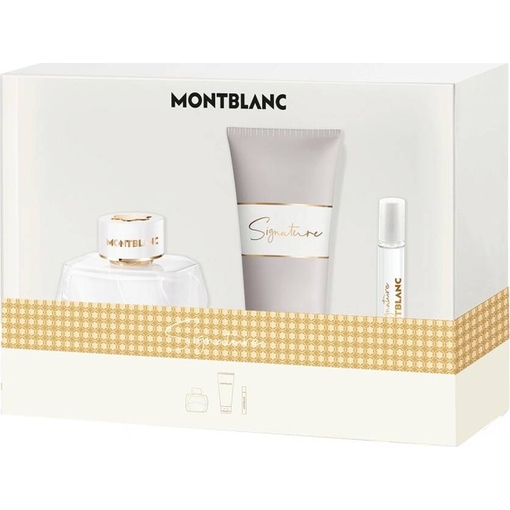 Product Montblanc Signature Absolue Σετ Γυναικείο Άρωμα Eau de Parfum 90ml & BL 100ml & 7.5ml base image