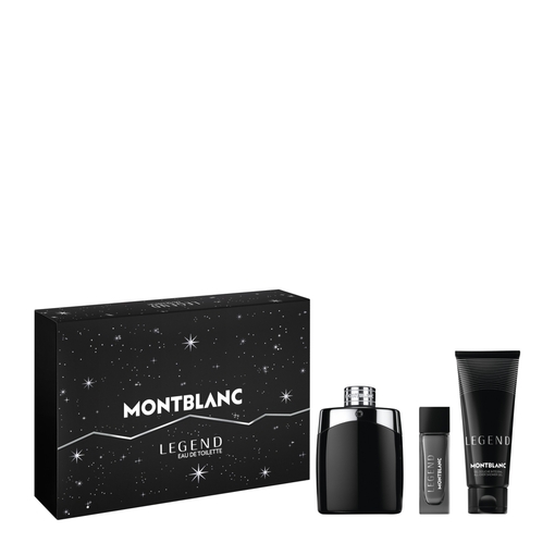 Product Montblanc Legend Ανδρικό Αρωματικό Σετ: Eau de Toilette 100ml + Travel Size 7,5ml + Shower Gel 100ml base image