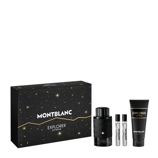 Product Montblanc Explorer Extreme Ανδρικό Αρωματικό Σετ: Eau de Parfum 100ml + 2× Travel Size 7,5ml + Shower Gel 100ml base image