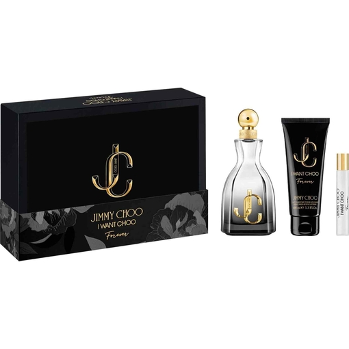 Product Jimmy Choo I Want Choo Forever Σετ Γυναικείο Άρωμα Eau De Parfum 100ml & Body Lotion 100ml & Eau De Parfum 7.5ml base image