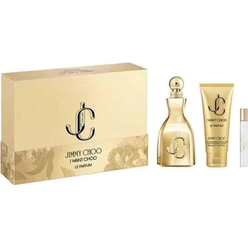Product Jimmy Choo I Want Choo Parfum Σετ Γυναικείο Άρωμα Parfum 100ml & Body Lotion 100ml & Parfum 7.5ml base image