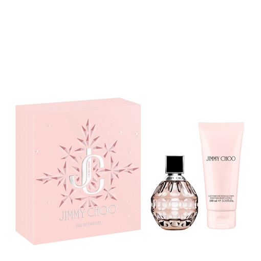 Product Jimmy Choo Γυναικείο Αρωματικό Σετ: Eau de Parfum 60ml + Body Lotion 100ml base image