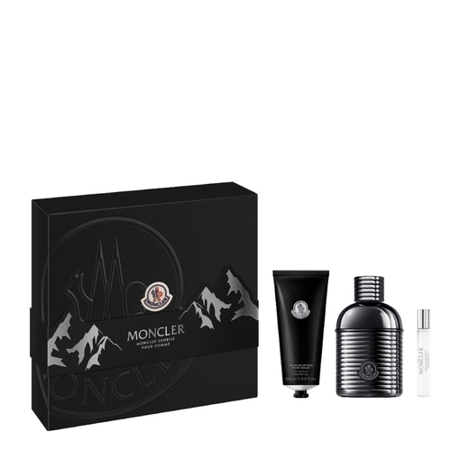 Product Moncler Homme Sunrise Ανδρικό Αρωματικό Σετ: Eau de Parfum 100ml + Shower Gel 100ml + Travel Size 7,5ml base image