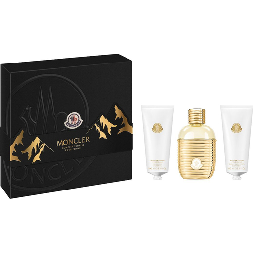 Product Moncler Sunrise Pour Femme Γυναικείο Αρωματικό Σετ: Eau De Parfum 100ml & Shower Gel 100ml & Body Cream 100ml base image