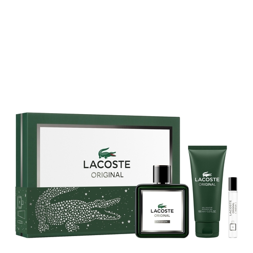 Product Lacoste Original Parfum Ανδρικό Αρωματικό Σετ: Parfum 100ml + 7,5ml + Shower Gel 100ml base image