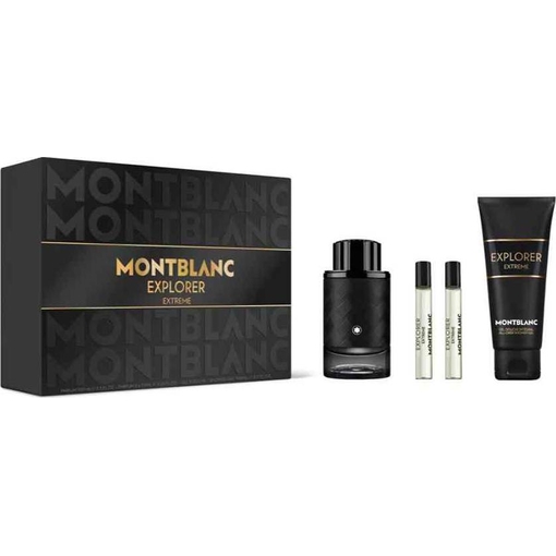 Product '"Montblanc Explorer Platinum Men''s Fragrance Set EDP 100ml & 2x7.5ml & SG 100ml"' base image