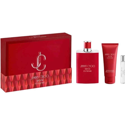 Product Jimmy Choo Man Extreme Intense Σετ Ανδρικό Άρωμα Eau de Parfum 100ml & Shower Gel 100ml & Travel Spray 7.5ml base image