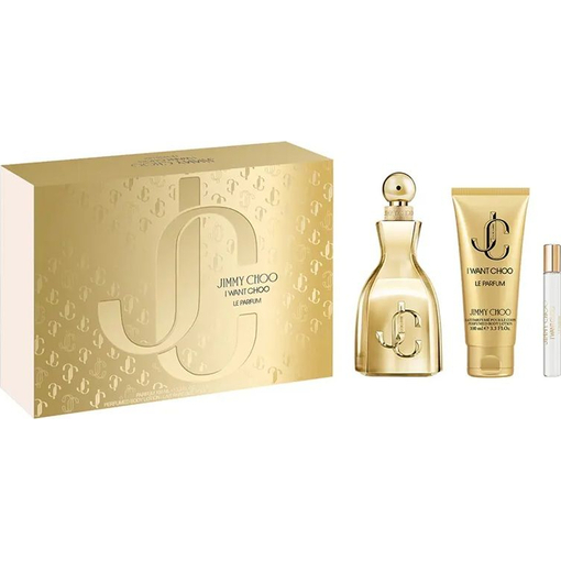 Product Jimmy Choo I Want Choo Le Parfum Γυναικείο Αρωματικό Σετ: Eau De Parfum 100ml & Eau De Parfum 7.5ml & Body Lotion 100ml base image