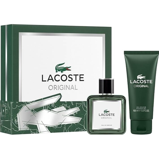 Product Lacoste Original Σετ Ανδρικό Άρωμα Eau De Parfum 60ml & Shower Gel 100ml base image